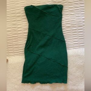 princess polly green mini dress